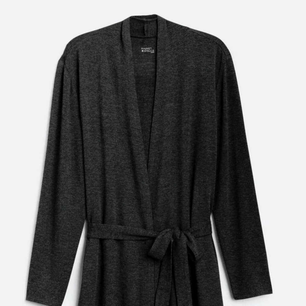 Market & Spruce Lounge Sabine French Terry Robe - NWT - XL